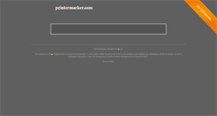 Desktop Screenshot of printermarker.com