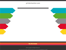 Tablet Screenshot of printermarker.com